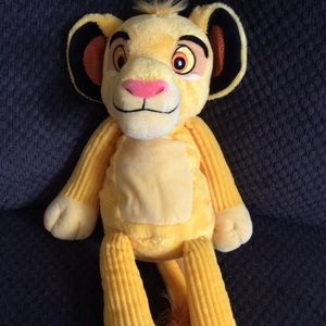 Disney Simba Scentsy Buddy